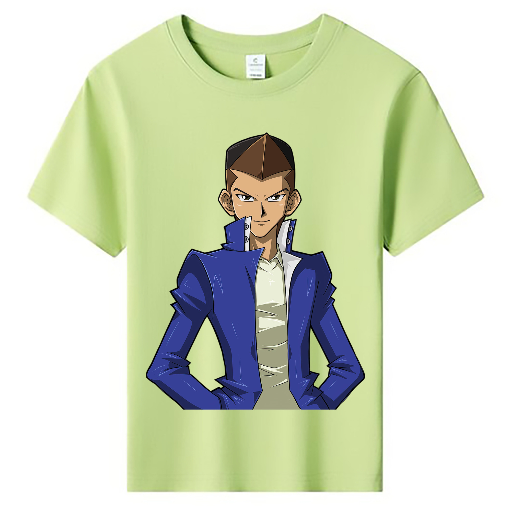 （画像用） 遊☆戯☆王 Yu-Gi-Oh! 綿100％キッズTシャツ（フロントプリント）